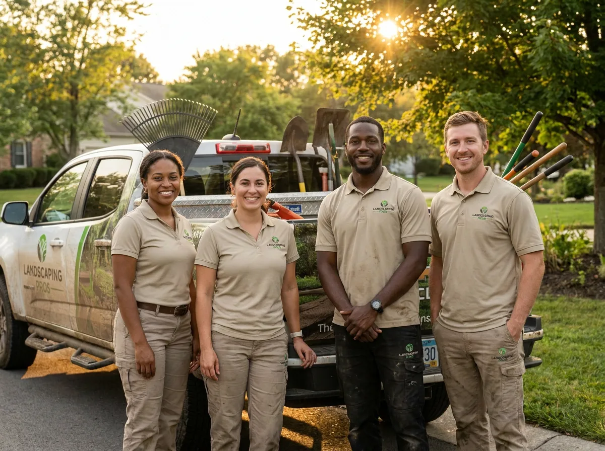 Landscaping company in Farmington, KY
